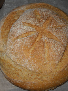 Una foto de Pan de harina integral de espelta