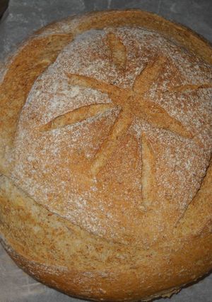Una foto de Pan de harina integral de espelta