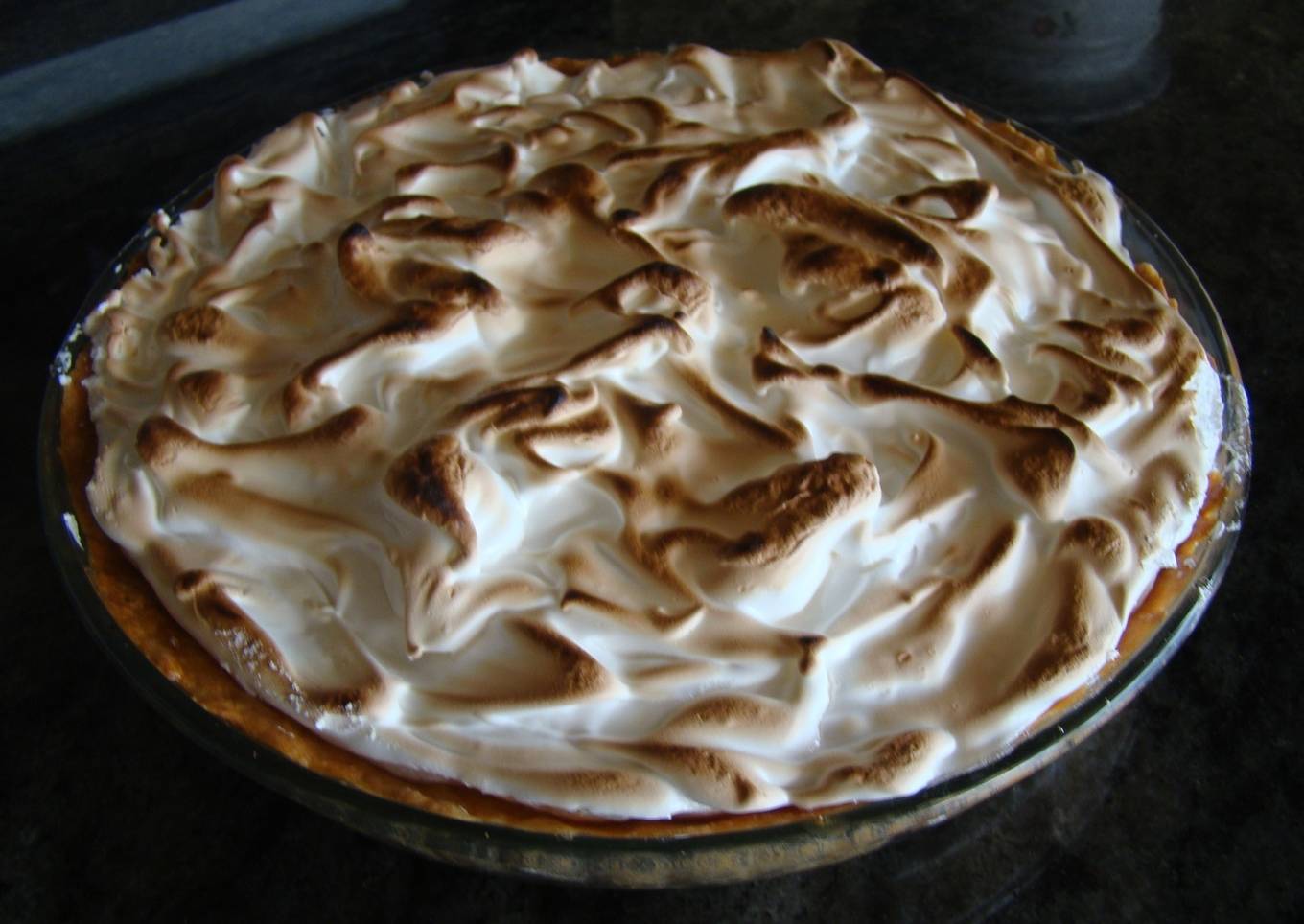 Tarta de limón y merengue thermomix