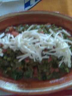 Una foto de Ensalada de nopales tradicional