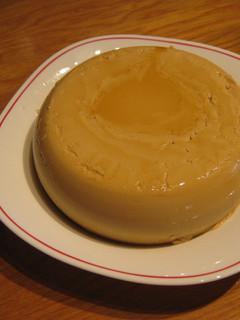 Una foto de Flan de capuchino