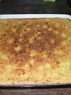 Una foto de Sopa Paraguaya