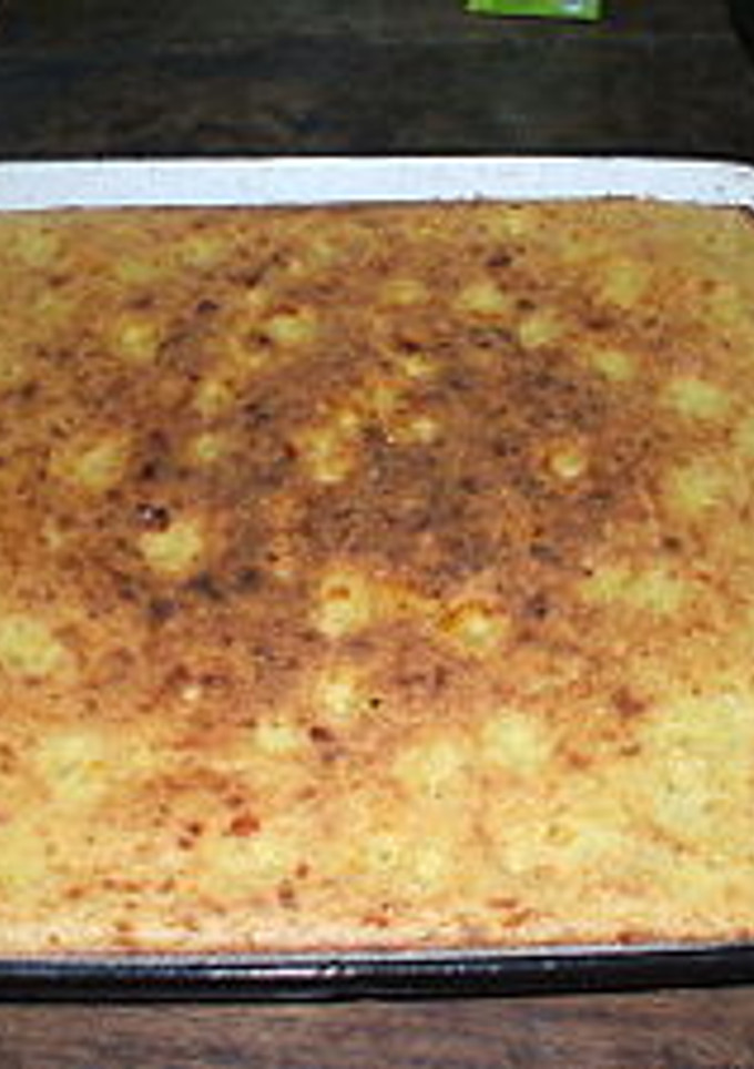 Una foto de Sopa Paraguaya
