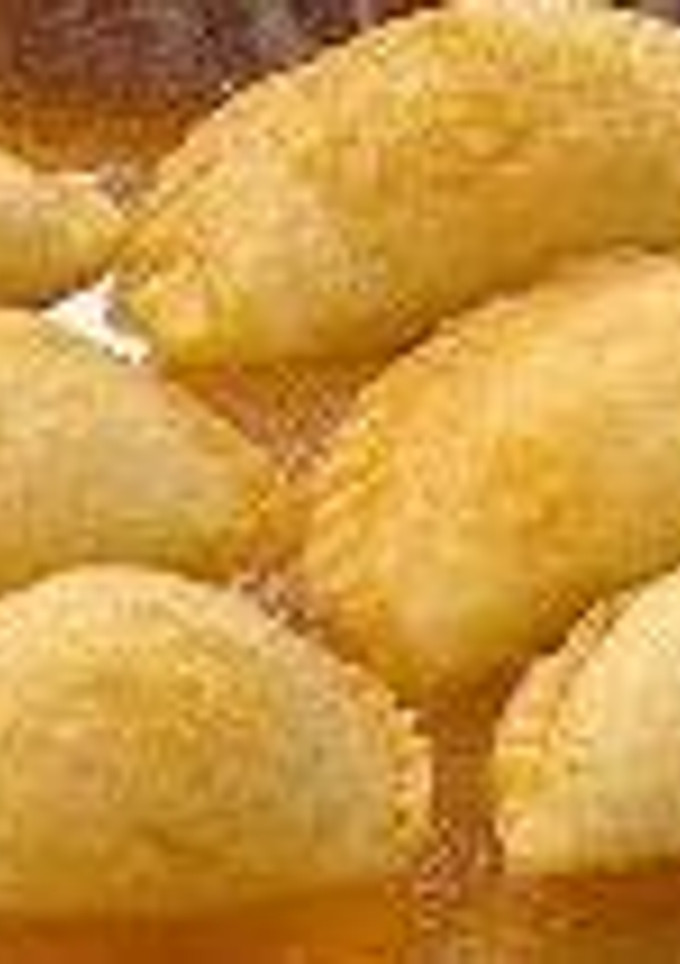 Una foto de Empanada de mandioca o Pastel mandi'o