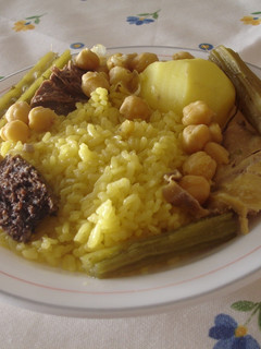Una foto de Cocido de casa