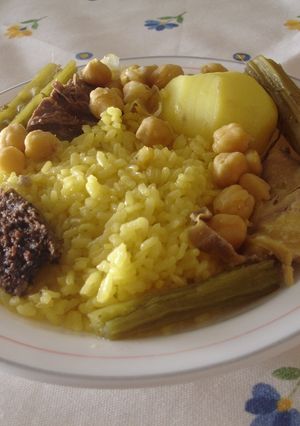 Una foto de Cocido de casa