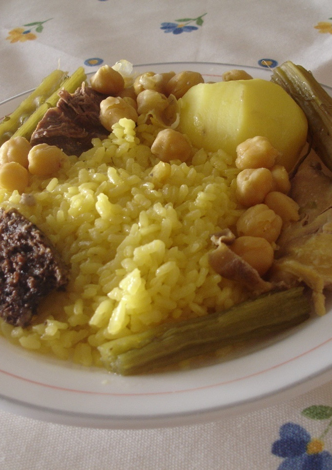 Una foto de Cocido de casa