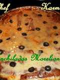 Enchiladas coloradas morelianas