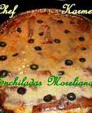 Enchiladas coloradas morelianas