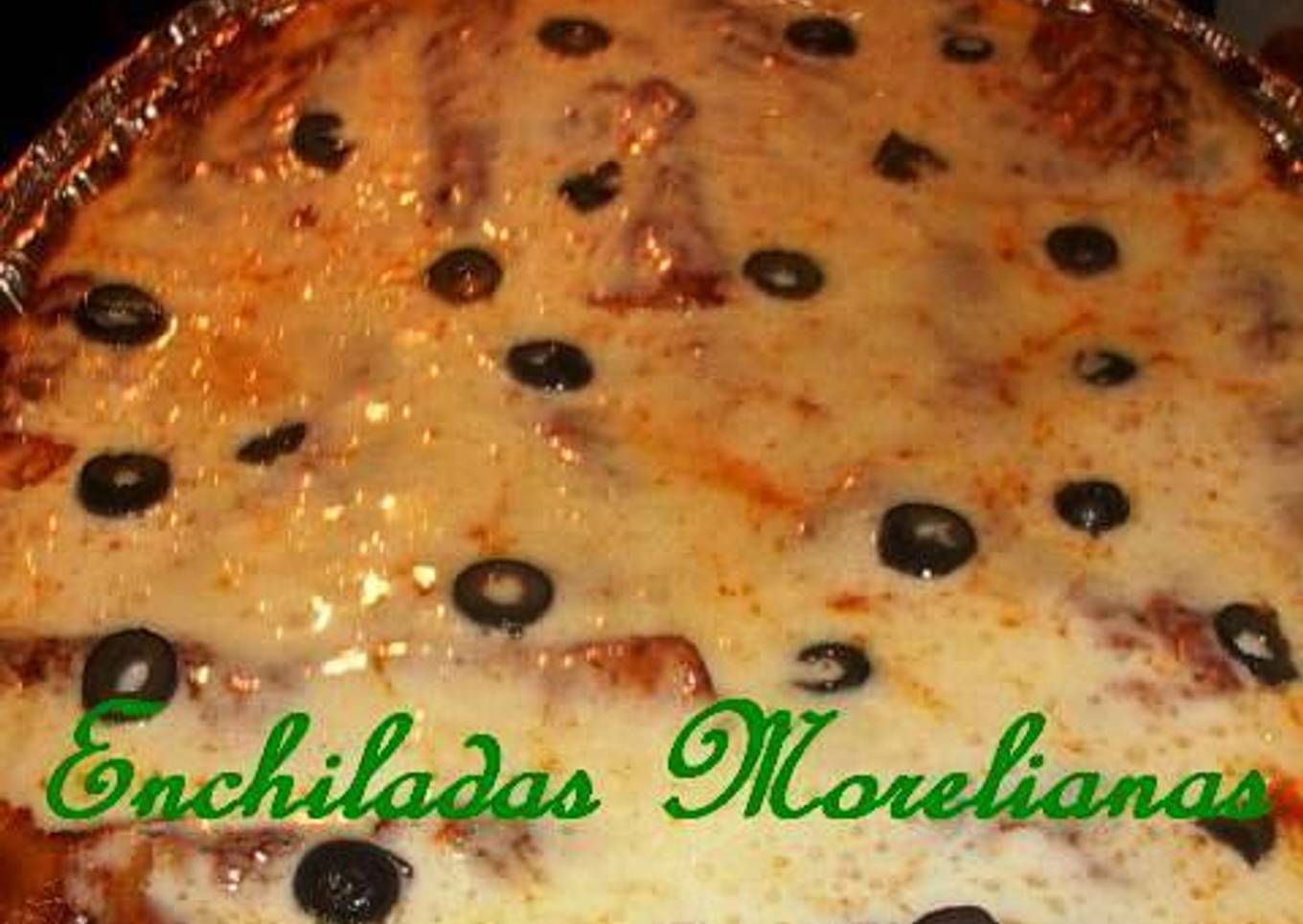 Enchiladas coloradas morelianas<br />