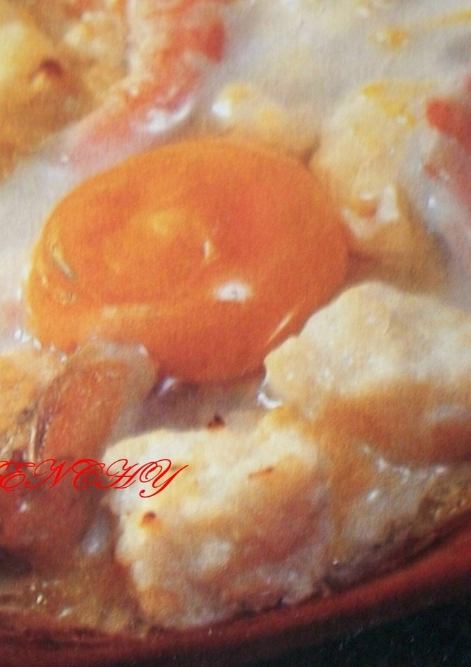 Una foto de Huevos marineros en cazuelita