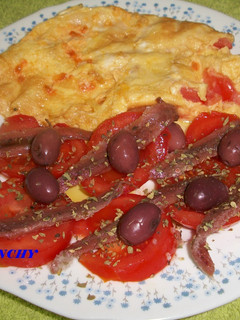 Foto principal de Tortilla de anchoas