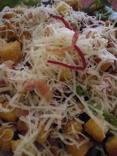 Una foto de Ensalada tibia