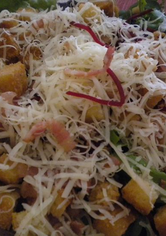 Una foto de Ensalada tibia