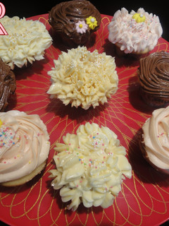 Una foto de Cupcakes de vainilla de Magnolia