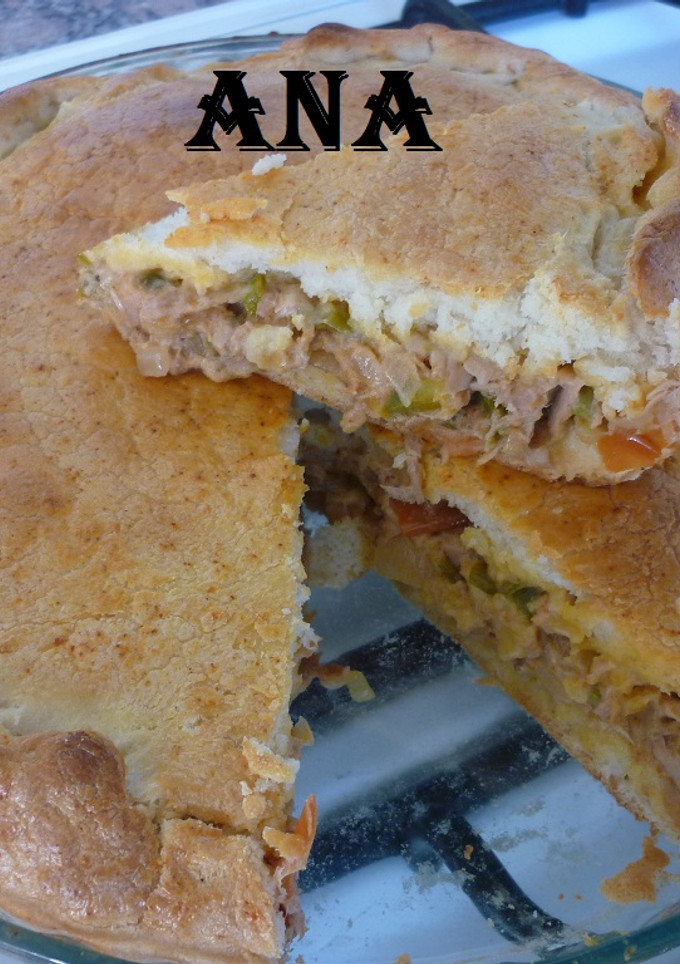 Una foto de Empanada gallega casera