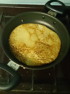 Una foto de Panqueque de papas