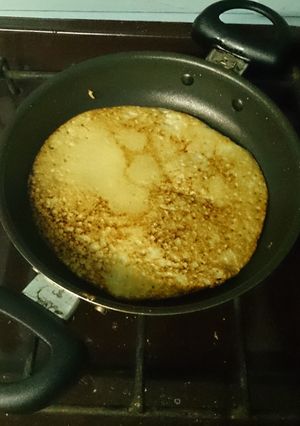 Una foto de Panqueque de papas
