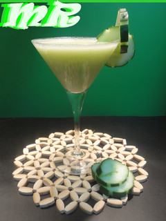 Una foto de Gazpacho de pepino y manzana