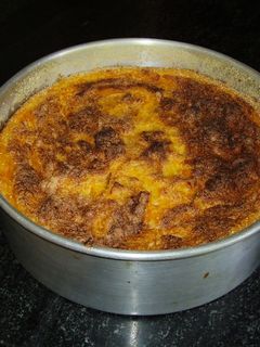 Una foto de Souflé de zapallo