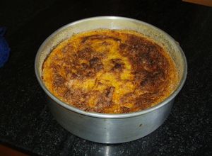 Una foto de Souflé de zapallo