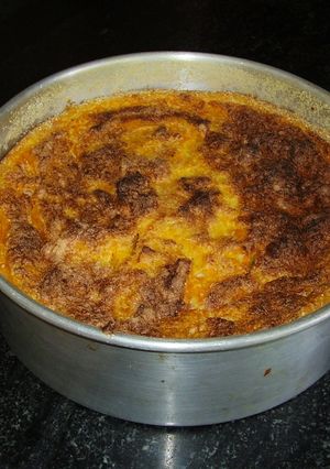 Una foto de Souflé de zapallo