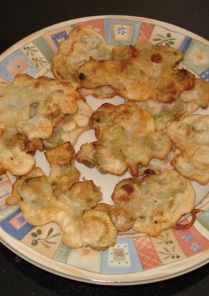 Una foto de Crispells de tronco de alcachofa