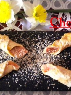 Una foto de Canapés