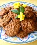 Whole Wheat Oat and Coconut Cookies