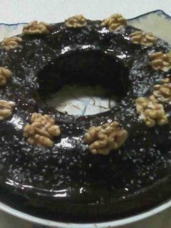 Una foto de Torta de yogurt y miel