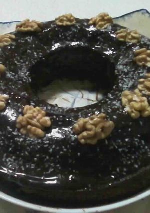 Una foto de Torta de yogurt y miel