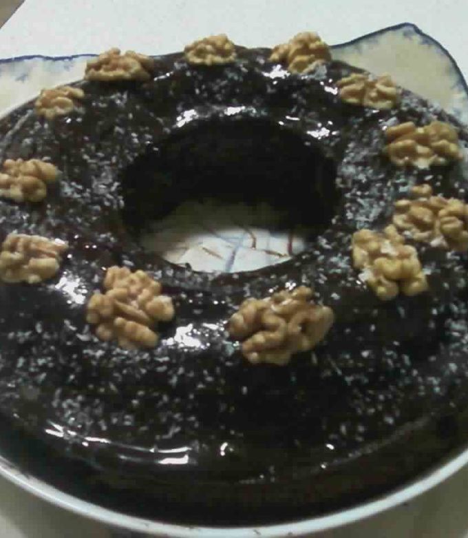 Foto principal de Torta de yogurt y miel
