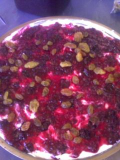 Una foto de Cheese cake clásico