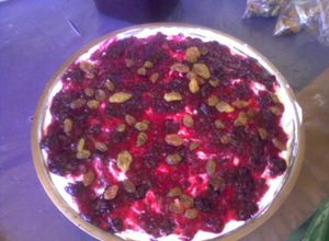 Una foto de Cheese cake clásico