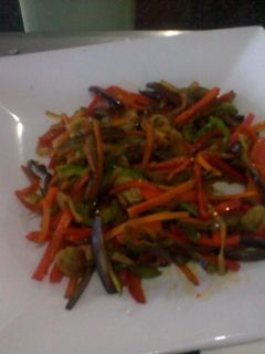 Una foto de Salteado oriental