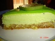 Una foto de kuchen tradicional
