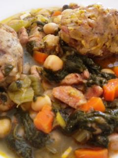 Una foto de Garbanzos con pantruque