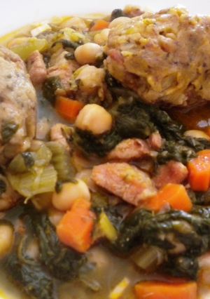Una foto de Garbanzos con pantruque