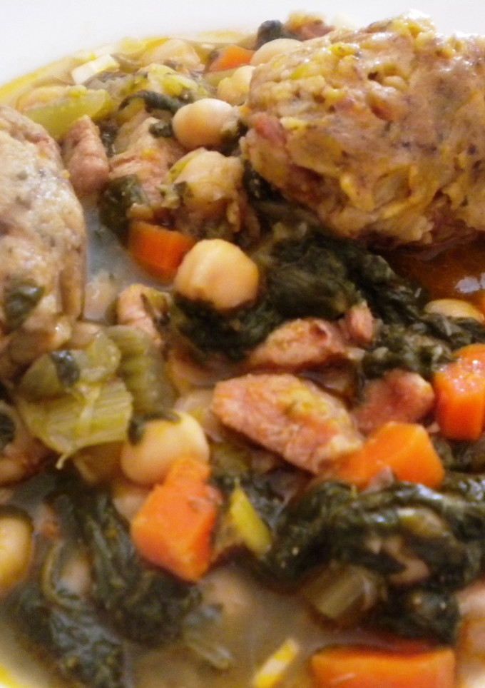 Una foto de Garbanzos con pantruque