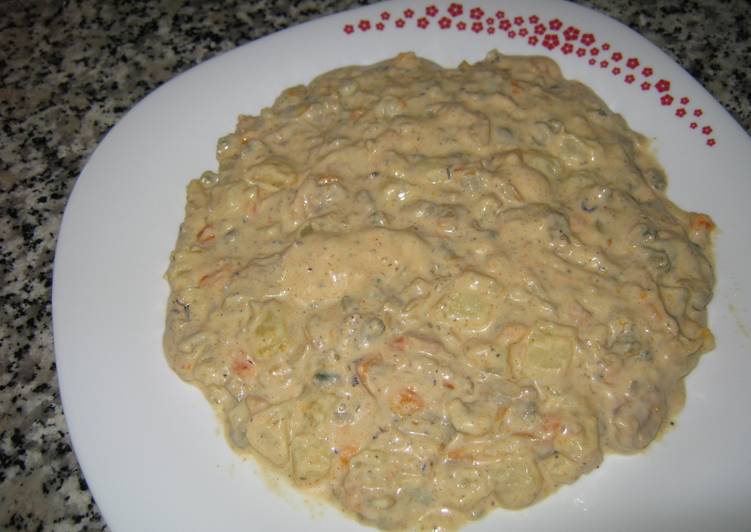 Ensaladilla de moluscos