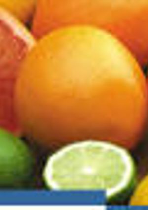 Una foto de Piña con Naranjas
