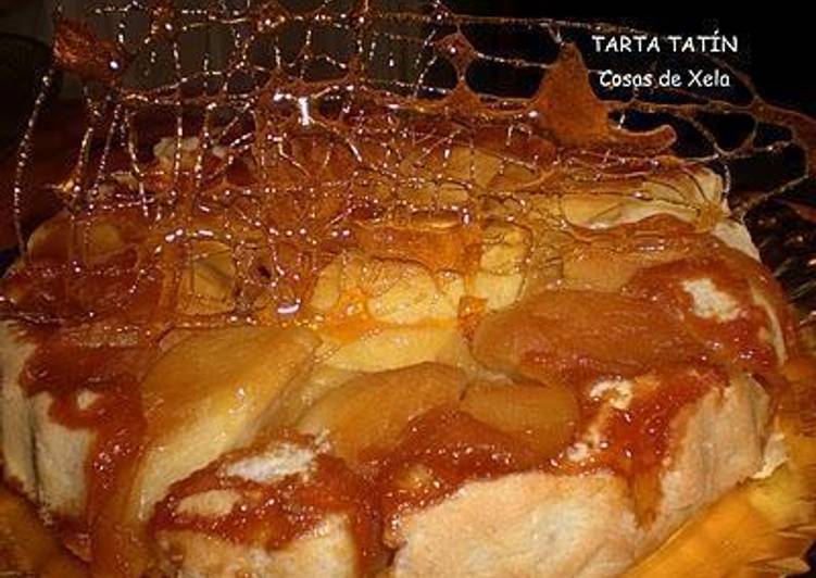 Tarta tatín de manzana especial
