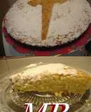 Tarta de Santiago tradicional de Galicia