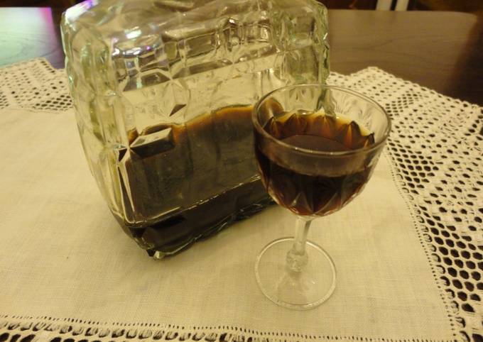 Licor café gallego Receta de Rebe- Cookpad