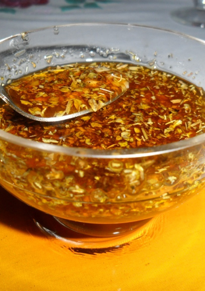 Una foto de Chimichurri