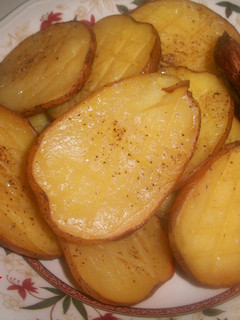 Una foto de Patatas asadas al estilo murciano