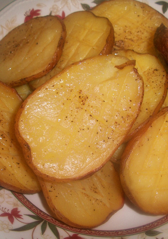 Una foto de Patatas asadas al estilo murciano