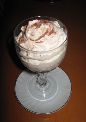 Una foto de Espuma de Baileys