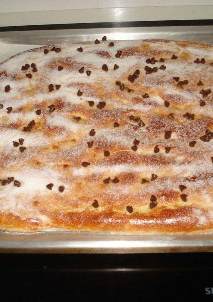 Una foto de Coca con pepitas de chocolate