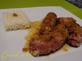 Chorizos al cava